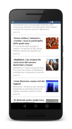 Italia Notizie Screen 2