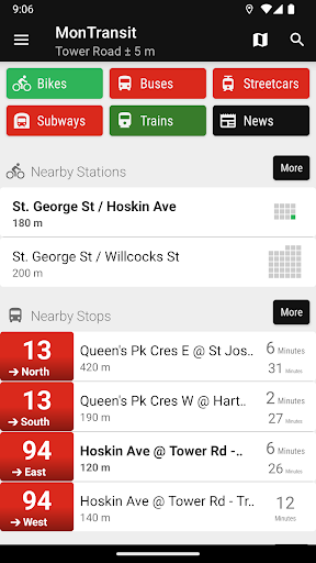 MonTransit Screenshot 2 - AppWisp.com
