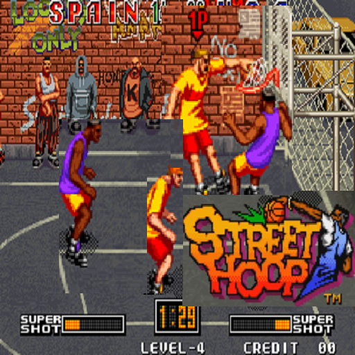 Street Hoop Neo Geo