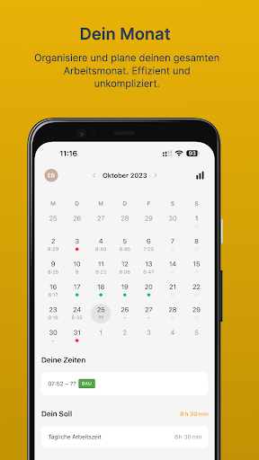 TimeSec Screen 3