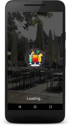 Android application Drink & Cocktail Recipes screenshort