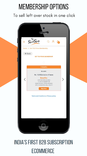 The shirt shop  B2B buying fo