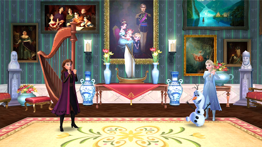 Disney Frozen Adventures - Puzzle - games
