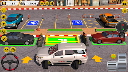 Android application Luxury Car Parking Simulation screenshort