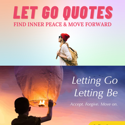 Letting Go Quotes logo