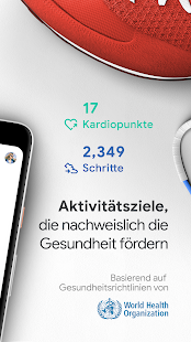 Google Fit: Aktivitätstracker Screenshot