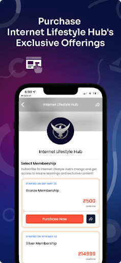 Internet Lifestyle Hub Screenshot 4 - AppWisp.com