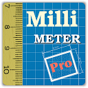 Milimeter Pro - pravítko obrazovky