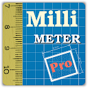 Millimeter Pro - skärmlinjal