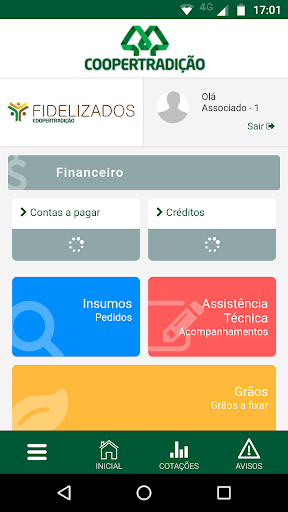 Coopertradição Screen 2