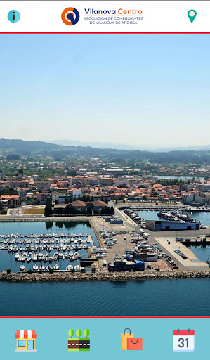 Android application Vilanova Centro screenshort