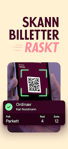 Android application Checkin Event screenshort