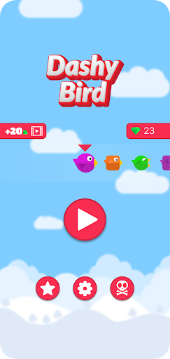 Android application Dashy Bird screenshort