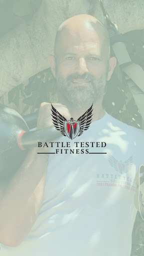 Android application Battle Tested Fitness screenshort