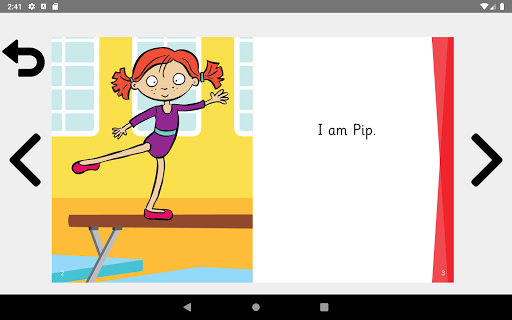 Pip and Tim decodable books St Screen 2