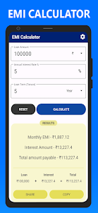 EMI calculator app