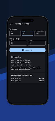 CCR Mixer screenshot 3