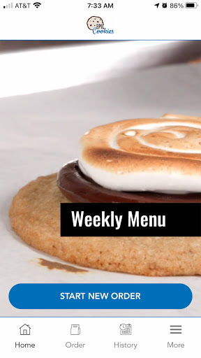 Android application Epic Cookies screenshort