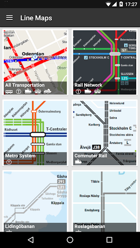 SL Stockholm Commute Screen 3