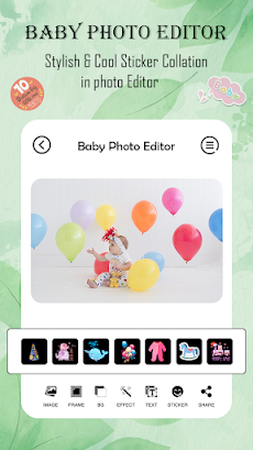 Baby Photo Editor baby-Picsのおすすめ画像5