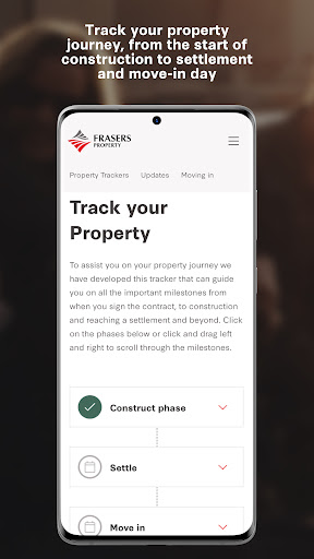 MyFrasersProperty Screen 3