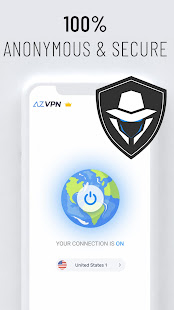 Az VPN Free Unlimited Proxy, Private VPN Master 2.3.7 APK screenshots 10