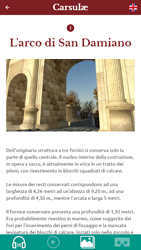 Carsulae - Archeological Park Screen 3