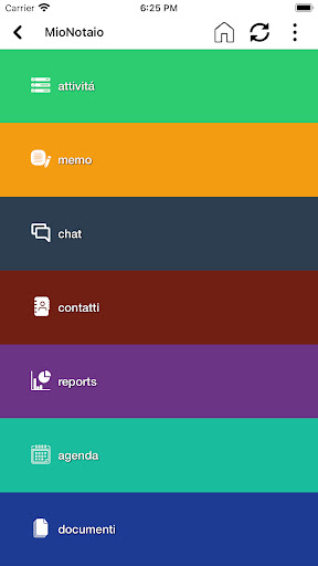 Android application Mio Notaio screenshort