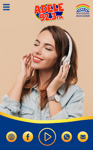 Android application Rádio Adele FM 92,3 screenshort