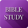 Bible Study with Concordance icon
