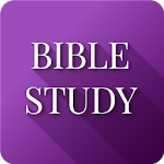 Cover Image of Download Bible Study with Concordance  APK