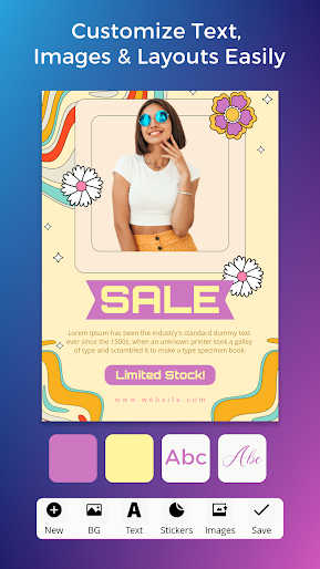 Poster Maker - Flyer maker screenshot 17