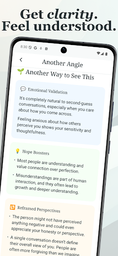 ReflectBay Stop Overthinking