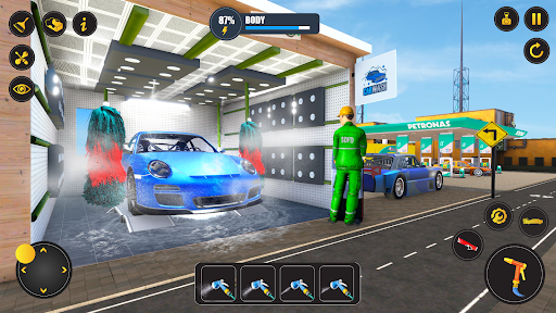 Car Wash Games - Auto Car Wash Screen 3