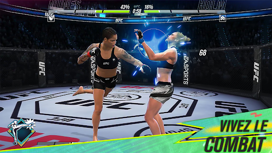 EA SPORTS™ UFC® 2 Capture d'écran