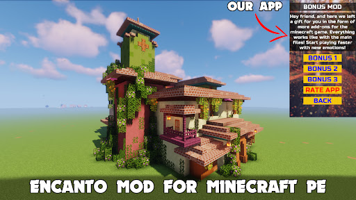 Encanto Map for Minecraft PE