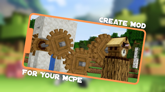 Create Mod for MCPE