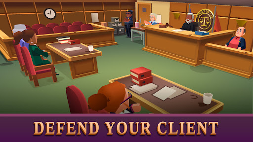 Law Empire Tycoon - Idle Game  screenshots 1