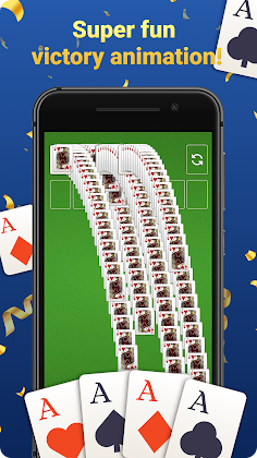 Klondike: Solitaire Classic - Screenshot 2