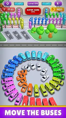 Game screenshot Crowd Express: Boarding Puzzle hack