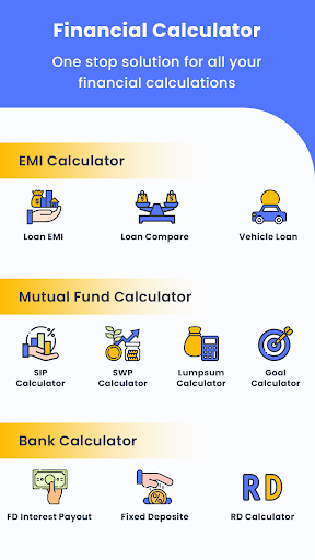Android application EMI Calculator - Loan Planner screenshort