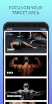 screenshot of Gym Workout Offline Exercises