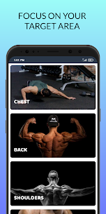 Gym Workout Offline Exercises Apk Download 5