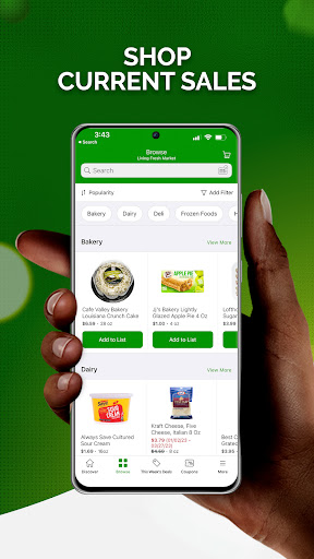 Living Fresh Market Screen 3