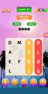 Infinite Word Search Puzzles 1.4 APK screenshots 2