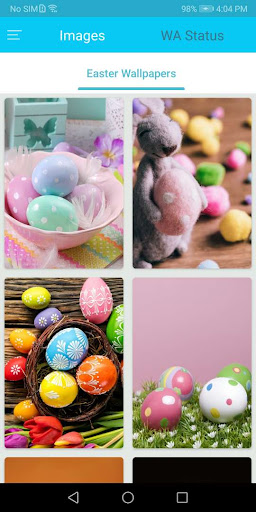 Android application Easter Wallpaper HD screenshort