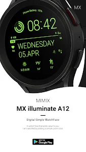MIMIX illuminate A12 Watchface