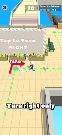 Game screenshot Mr. Turn Right hack