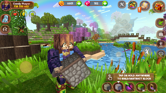 Pony Craft: Build & Survival 1.3.1 APK screenshots 7