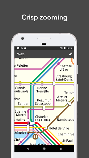 Metro Paris Map: Offline map o Screenshot 3 - AppWisp.com